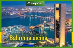 Atlaide auto nomai Bahreinā Europcar